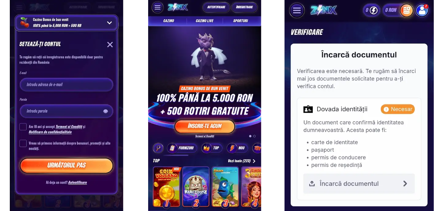 Zinx Casino